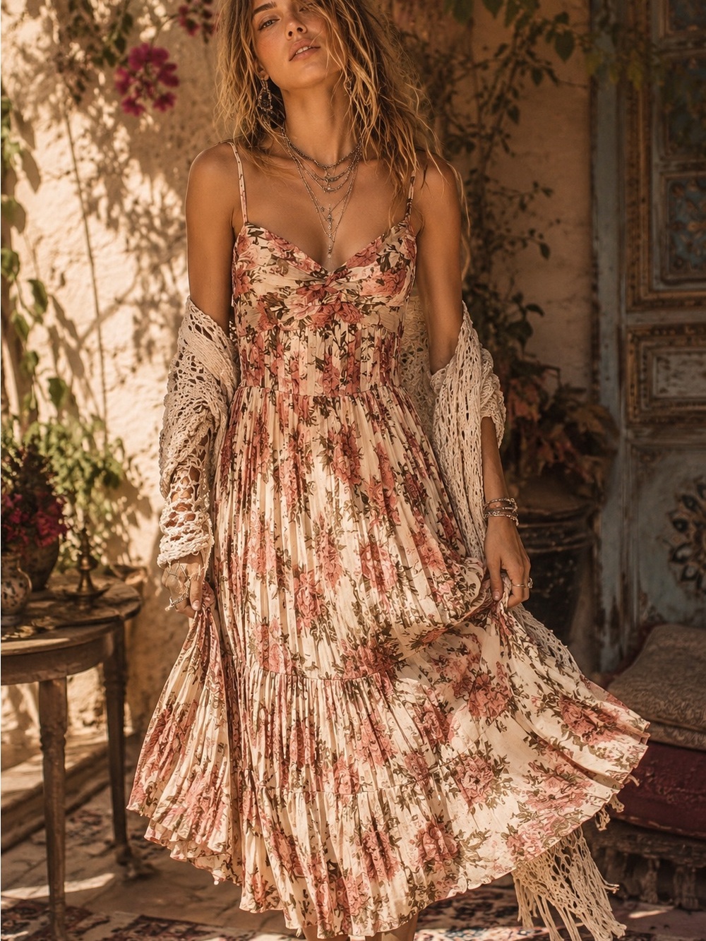 STORIA | Vintage Bloom Midi